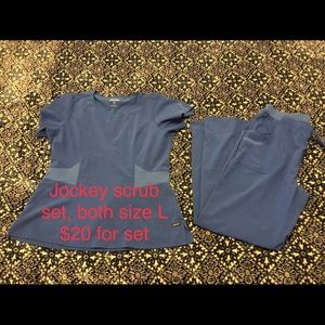 Jockey scrub set